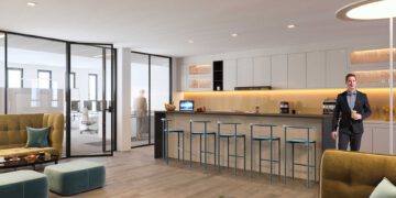 Visualisierung Innenraum Breakout - Foto:© LMNT