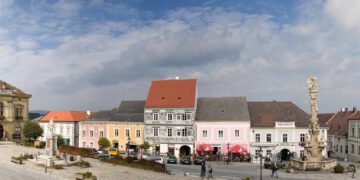 Aufmacher Weitra Hauptplatz - Foto:© Oesterreich Werbung Wolfgang Weinhaeupl