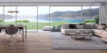 Aufmacher Bauprojekt Attersee Unterburgau - Foto:© Visualisierung