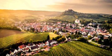 Aufmacher Weinort Falkenstein im Weinviertel- Foto:© Oesterreich Werbung Robert Herbst