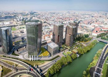 Soravia Austro Tower Triiiple - Foto:© Zoom VP