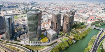 Soravia Austro Tower Triiiple - Foto:© Zoom VP