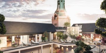 Terrasse Sangreal Telegraph Yard - Foto:© Sangreal Properties