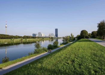 Freizeitparadies Donauinsel - Foto:© WienTourismus Christian Stemper