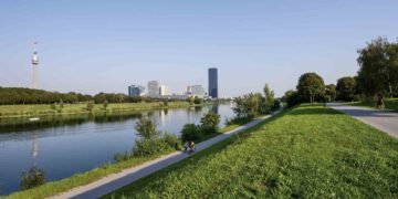 Freizeitparadies Donauinsel - Foto:© WienTourismus Christian Stemper