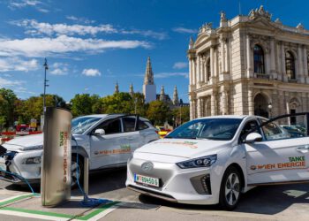 Energietankstelle - Foto:© Wien-Energie und Martin Steiger