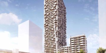 Marina Tower Hafen - Foto:© isochrom