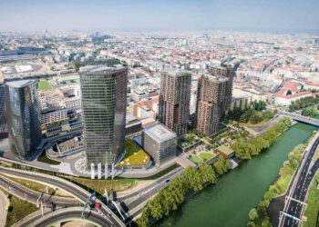 SORAVIA Austro Tower Triiiple - Foto:© Zoomvp