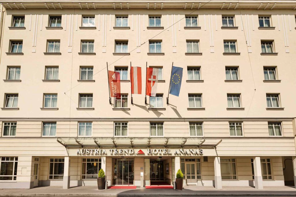 Austria Trend Hotel Anatol Aussenansicht - Foto:© Austria Trend Hotels