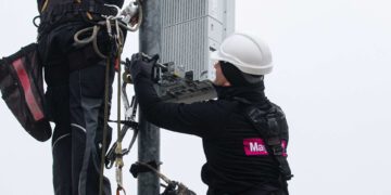 KIZ 5 G ausbau hoch - Foto:© Magenta Telekom Marlena Koenig