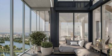 - Foto:© 2021 Zoomvp IES Marina Tower