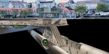 Jakominiplatz Metro - Foto:© Strohecker Architekten Newages