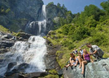 Jungfernsprung Heiligenblut HT NPR - Foto:© Klaus-Dapra