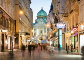 Kohlmarkt Wien - Foto:© Oesterreich Werbung Harald Eisenberger