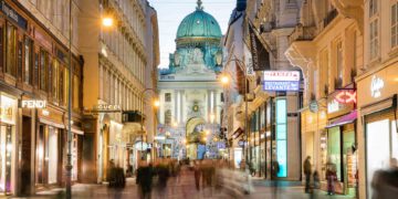 Kohlmarkt Wien - Foto:© Oesterreich Werbung Harald Eisenberger