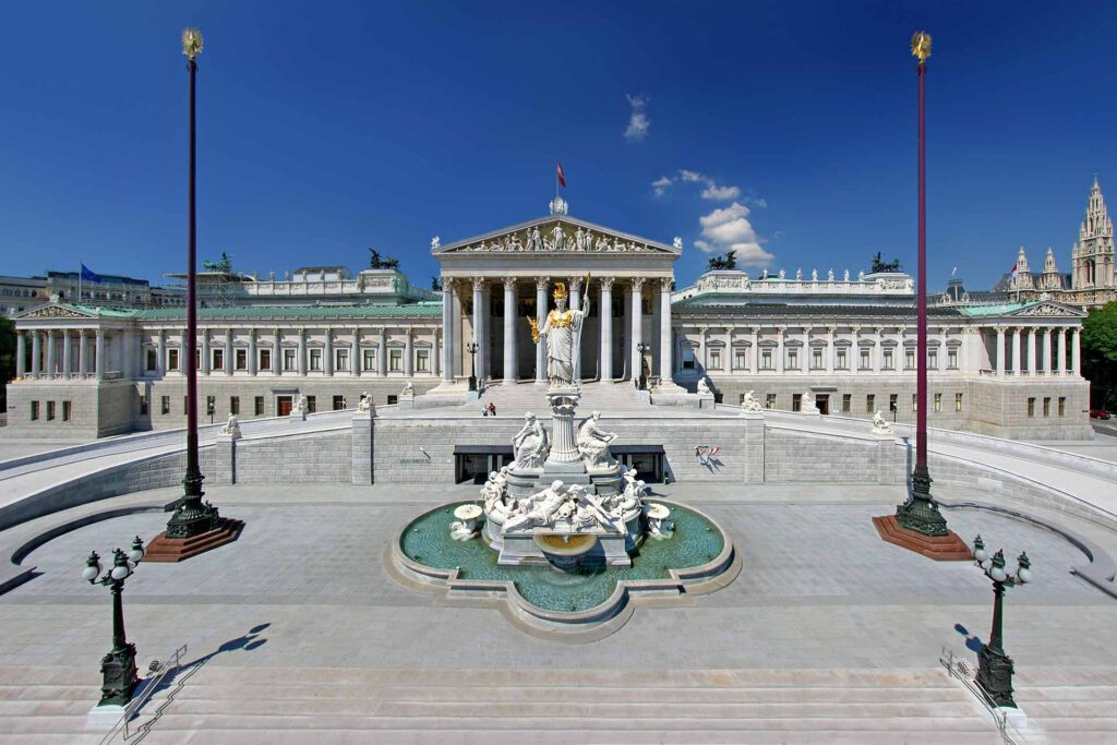 Parlament - Foto:© Oesterreich Werbung Julius Silver