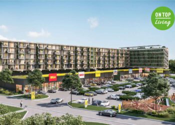 Visualisation - Foto:© 2021 Lichtblau On Top Living