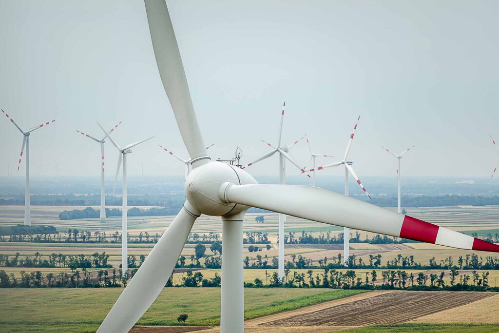 Windenergieanlagen - Foto:© Energie Burgenland AG