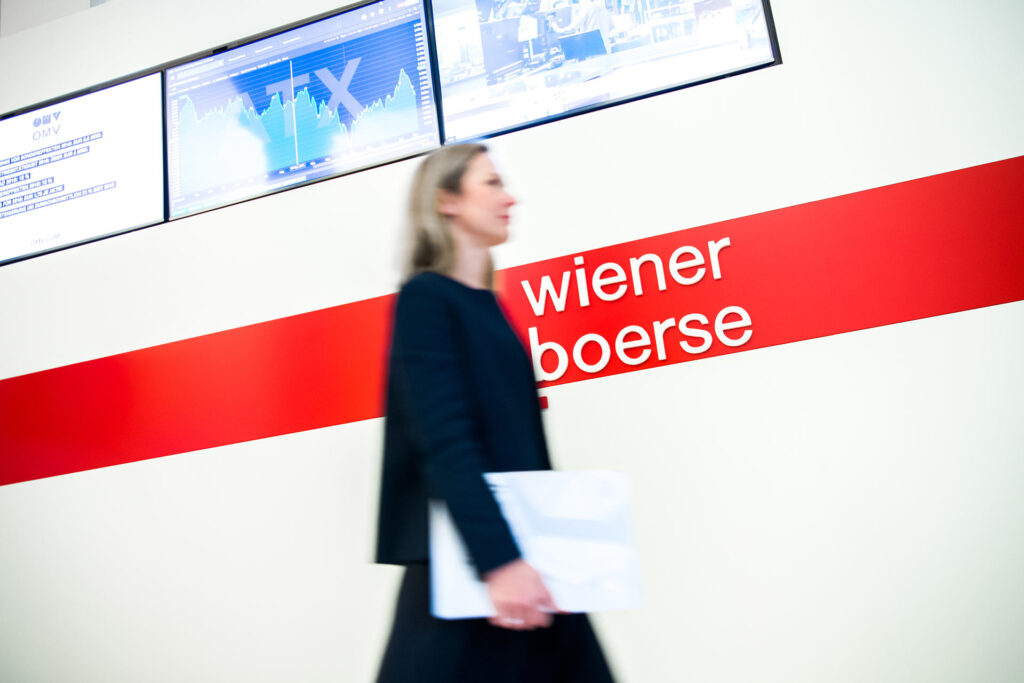 wiener boerse person eingangsbereich - Foto:© Wiener Börse