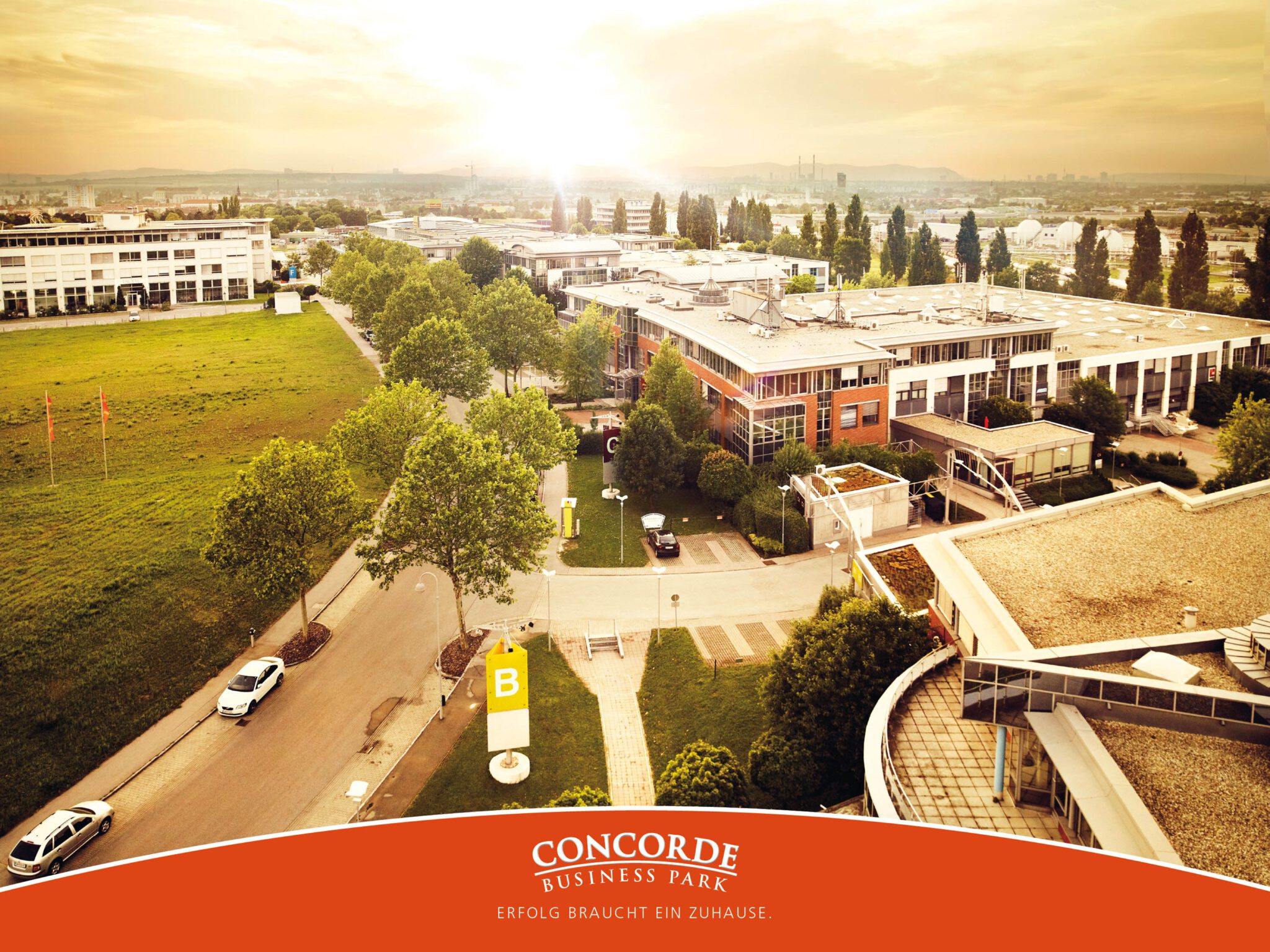 Vienna International Airport Concorde Business Park 1 immobilien-investment.at