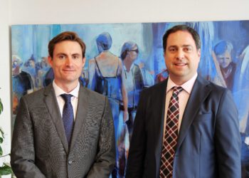 Maximilian Kainz und Alexander Scheuch - Foto:© Rustler Immobilien