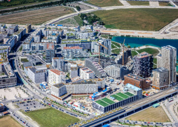 Seestadt Luftbild - Foto:© Christian Fuerthner/MA18