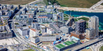 Seestadt Luftbild - Foto:© Christian Fuerthner/MA18