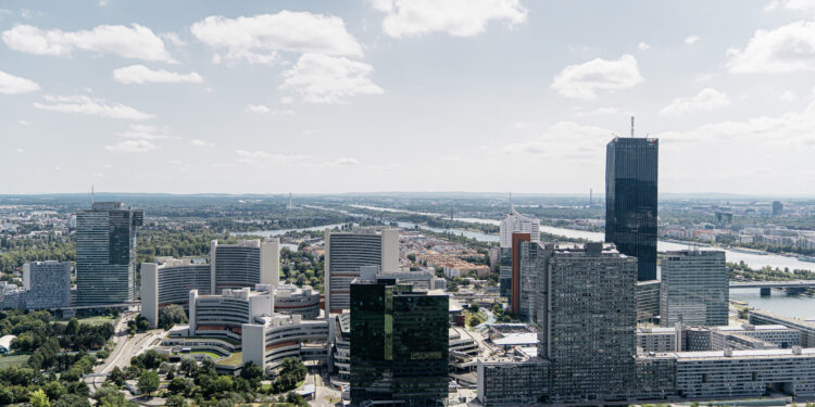 Skyline - Foto:© WienTourismus / Gregor Hofbauer