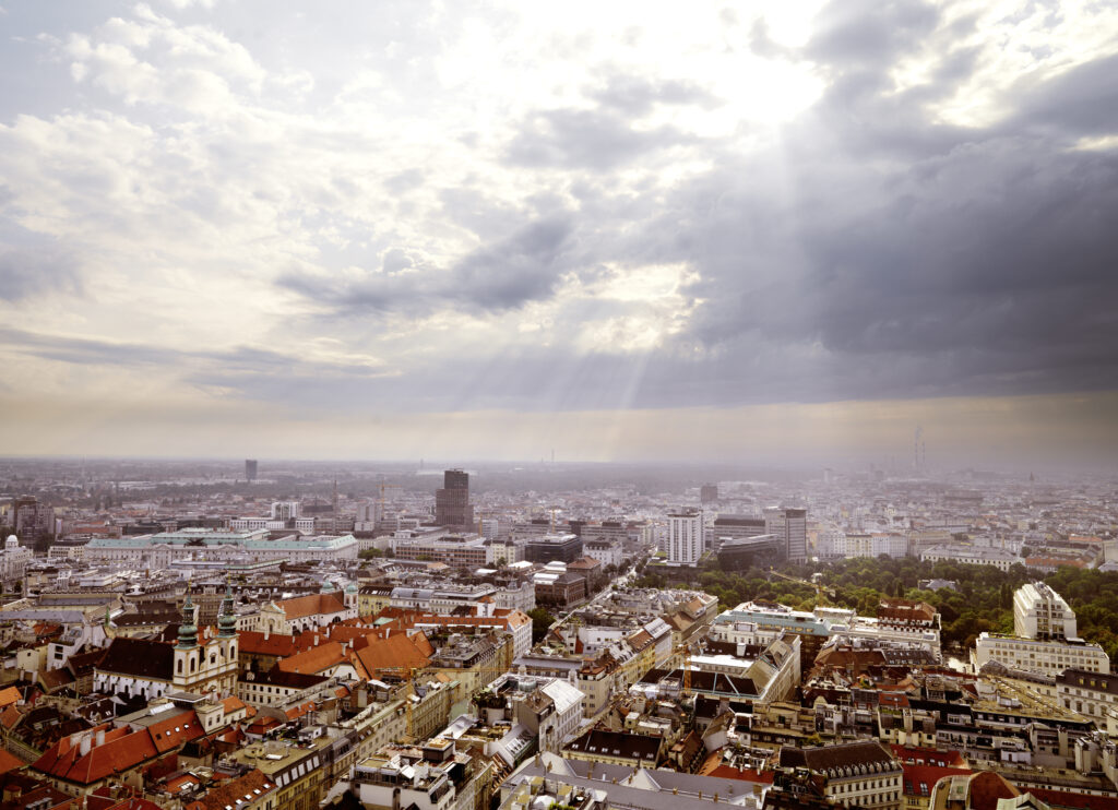 Wien oben - Foto:© WienTourismus / Peter Rigaud