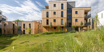 Wildgarten, Bauplatz 7, sps architekten - Foto:© Markus Schieder
