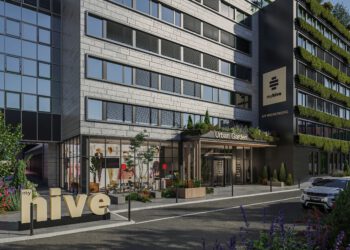 Bueroausstatter myhive - Foto:© Immofinanz - Urban Garden