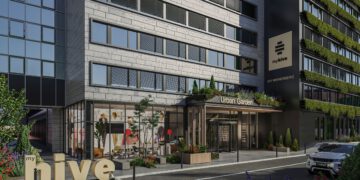 Bueroausstatter myhive - Foto:© Immofinanz - Urban Garden