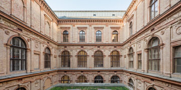 Das Dach vom Audimax wurde begrünt