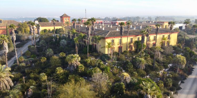 Das Luxushotel La Boticaria in Sevilla steht zum Verkauf. Foto: Christie & Co.