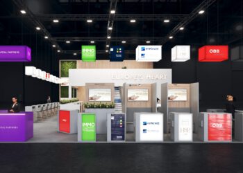 „Europa Mitte“ in neuem Kleid auf der EXPO REAL