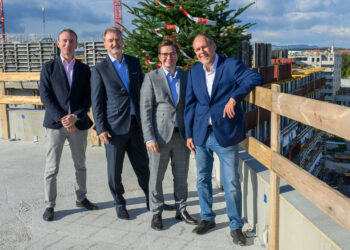 KleeLiving erreicht Dachgleiche