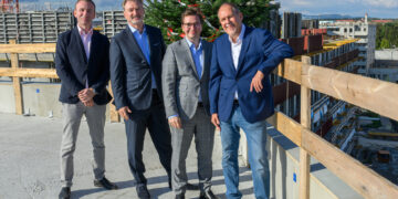 KleeLiving erreicht Dachgleiche