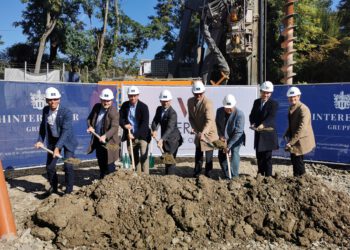 Spatenstich für exklusives Projekt in Döbling