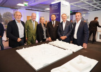 Hallmann und SÜBA enthüllen Pläne für Quartier in Wiener Neustadt