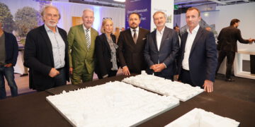 Hallmann und SÜBA enthüllen Pläne für Quartier in Wiener Neustadt