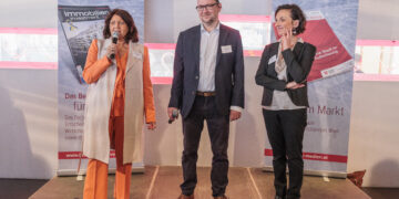 Das war das Business-Frühstück in Herrmanns Strandbar