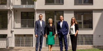 Wohnungsübergabe in der Pappenheimgasse