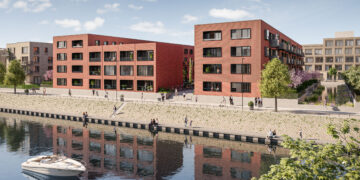 Mainzer „Flößerhof“ nimmt Gestalt an