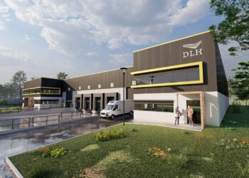 DLH entwickelt Gewerbecampus