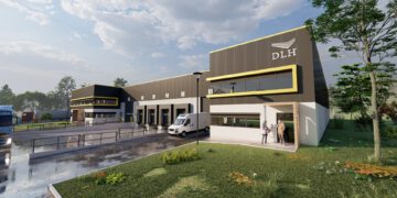 DLH entwickelt Gewerbecampus