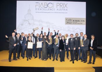 Das sind die Preisträger des FIABCI Prix d’Excellence Austria