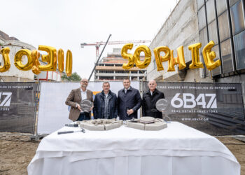 Baustart für „Joseph und Sophie“