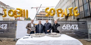 Baustart für „Joseph und Sophie“