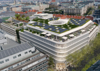 Signas Warenhaus-Projekt mit neuem Namen