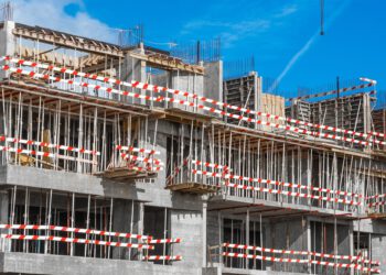 Wohnungspipeline knickt ein